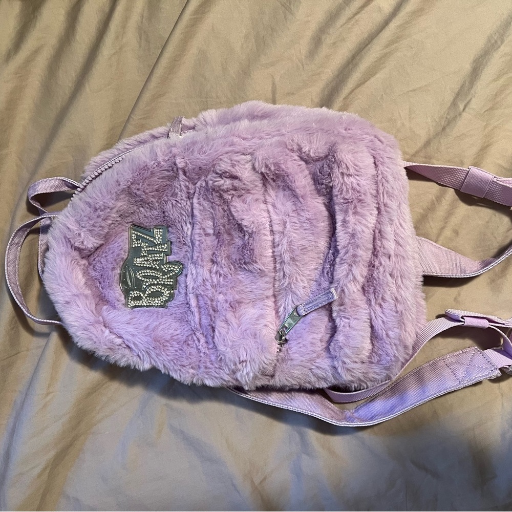 Bratz furry backpack